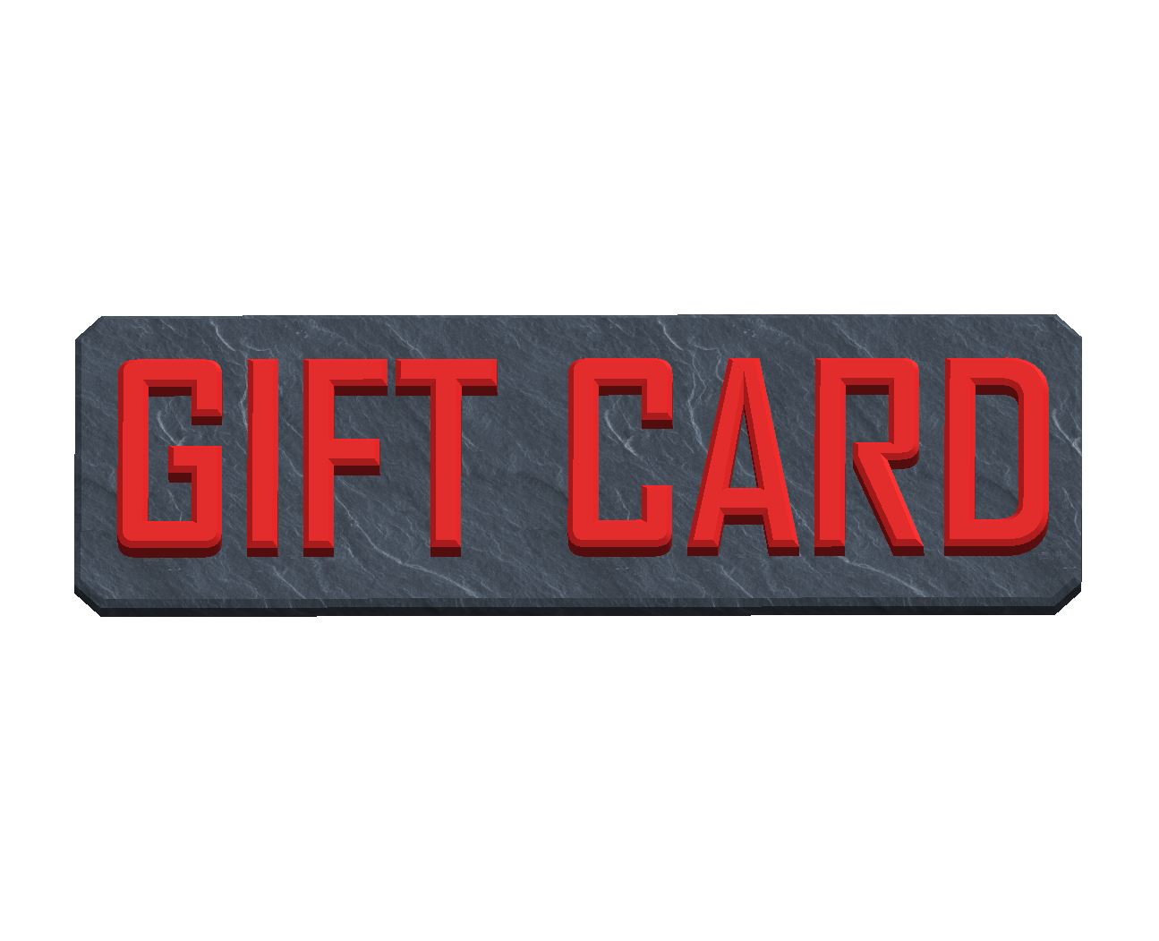 BUCKSHOT PRECISION GIFT CARD